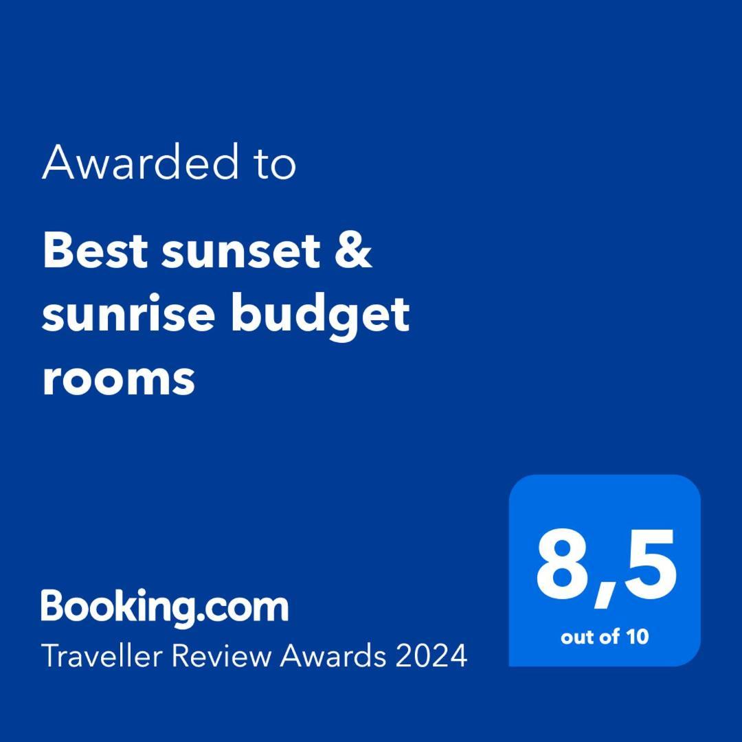 Best Sunset & Sunrise Budget Rooms Мітіліні Екстер'єр фото